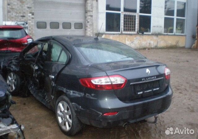 Рено Флюенс кузов 2009-2017 запчасти