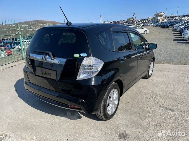 Honda Fit 1.3 CVT, 2011, 150 000 км