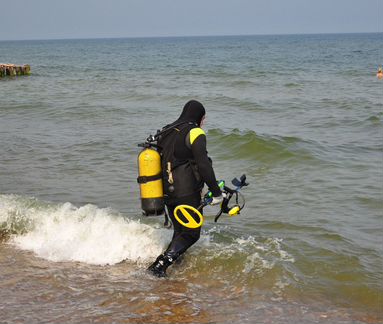 Поиск утерянных вещей металлоискателем