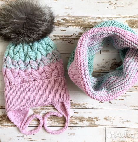 Шапка и снуд