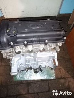 Двигатель Кia Rio Ceed Cerato 1.6 G4FC