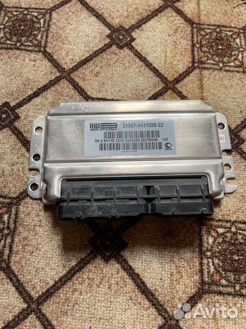 Блок управления мозги ваз 2107