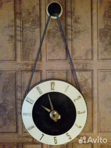 Настенные Механические Часы 