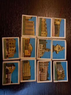 Этикетки спичечные СССР коллекция