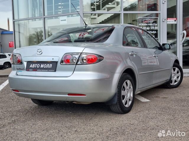 Mazda 6 1.8 МТ, 2006, 216 513 км