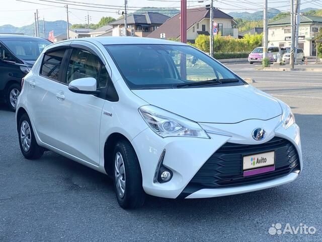 Toyota Vitz 1.5 CVT, 2019, 11 000 км