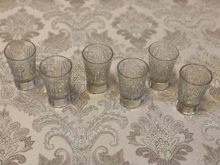 Рюмки хрустальные