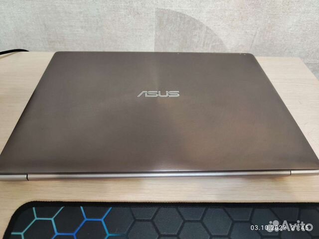 Алюминивый ультрабук Asus i5/gt940/8/512