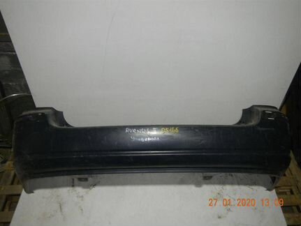 Бампер задний Toyota Avensis 2 2003-2008