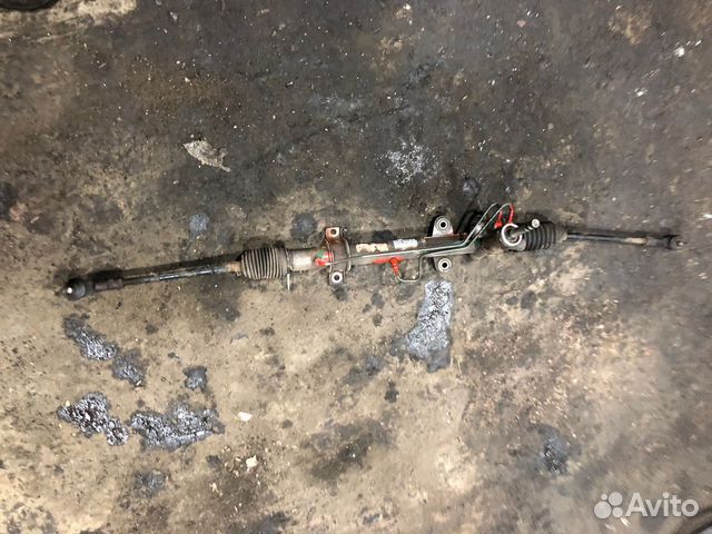 Chery Fora A21 рулевая рейка с г/у руля