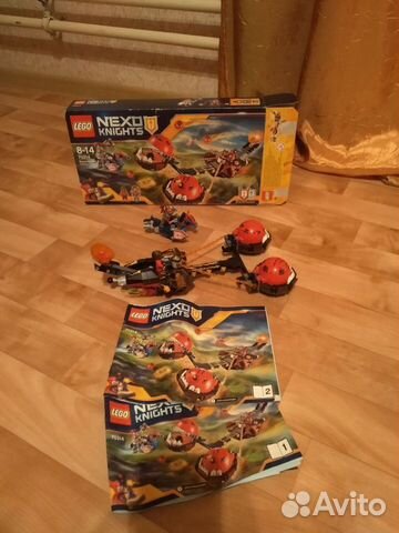 Оригинальный Лего Nexo knights 70314