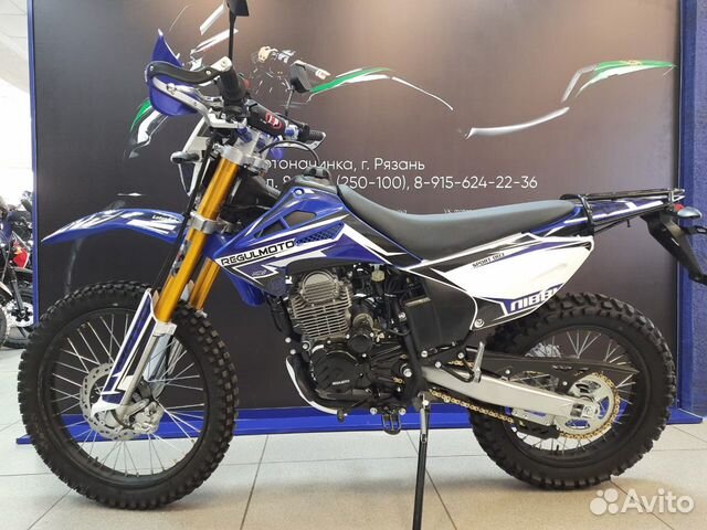 Мотоцикл Regulmoto Sport 003 300 PR