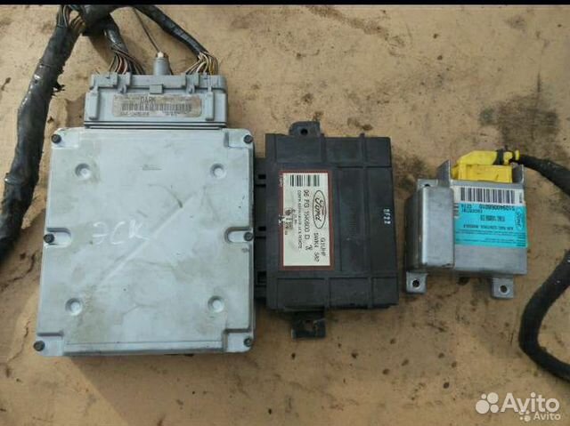 Блоки Управления Форд Эскорт