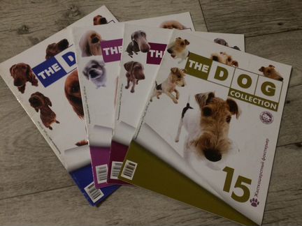 Продам collection The dog