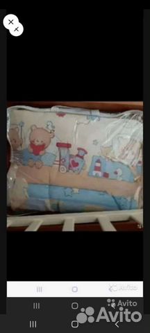 2шт Комплекта белья в детскую кроватку