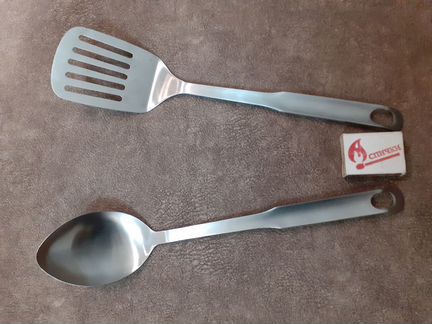 Лопатка кулинарная перфорированная Rostfrei inox