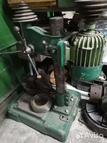 Сверлильный станок СССР