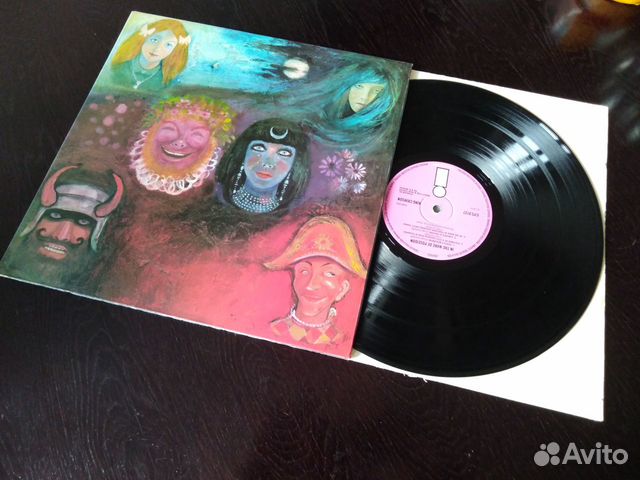 King Crimson In The Wake Of Poseidon (1970) orig