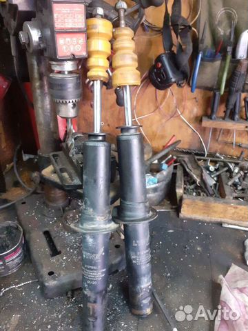 Задние амортизаторы хонда срв