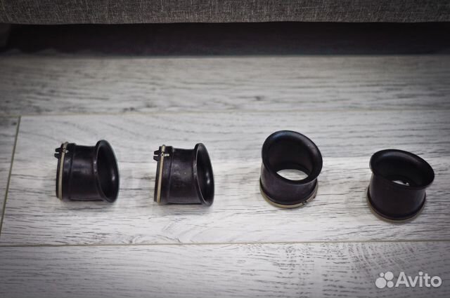 Keihin cvk40 Honda,Yamaha дудки патрубки