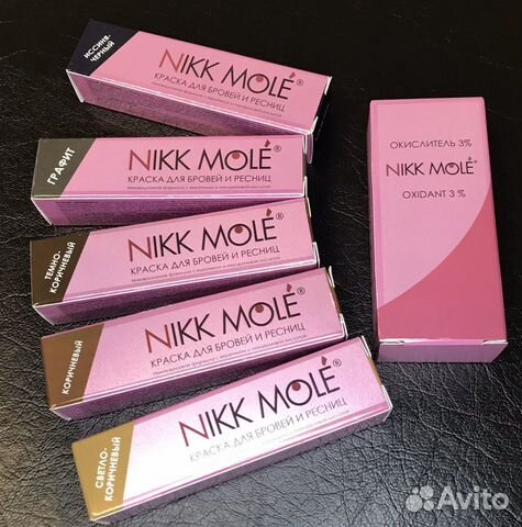 Краска для бровей и ресниц