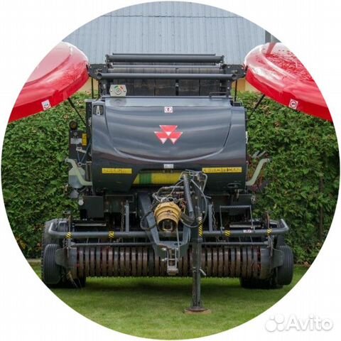 Пресс-подборщик Massey Ferguson Пресс-подборщик тюковый 1800 series, 2014