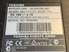 Toshiba satellite a300 объявление продам