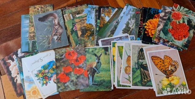 Открытки СССР