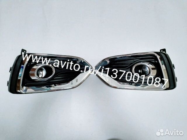 Фары Hyundai Solaris 2 линзы новые