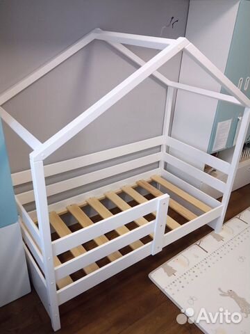 Детская односпальная кровать