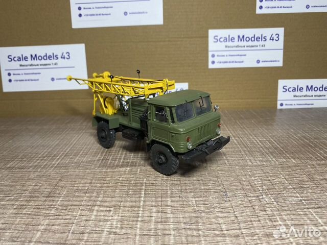 Газ 66 1:43