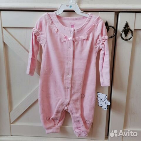 Детская одежда для девочек новая