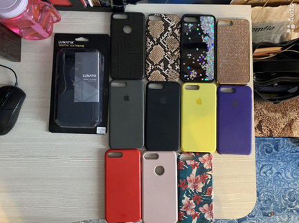 Чехол на iPhone 7 plus оригинал