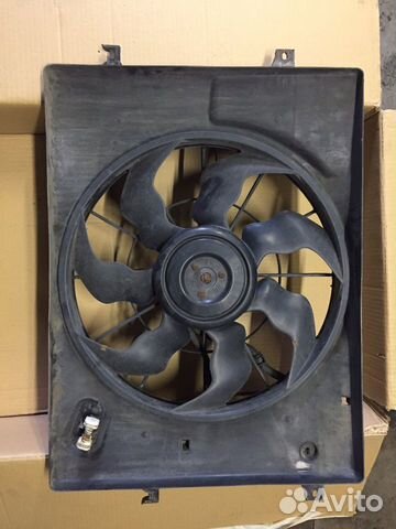 Вентилятор радиатора для Hyundai Tucson, KIA sport