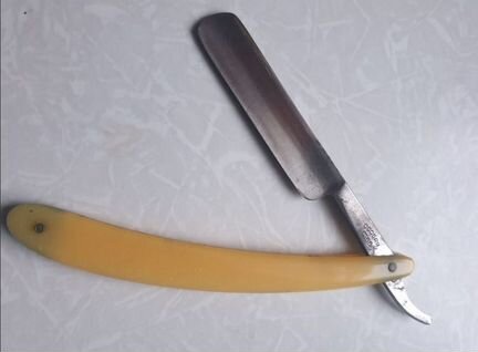 Опасная бритва из СССР