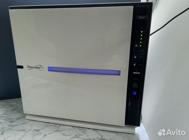 Очиститель воздуха Zepter Therapy Air iOn, белый