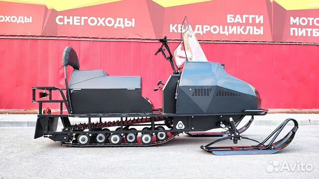 Promax yakut 500 4T 27 Л.С black linе