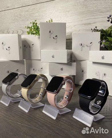 Беспроводные наушники \ Смарт часы (новые,гарантия