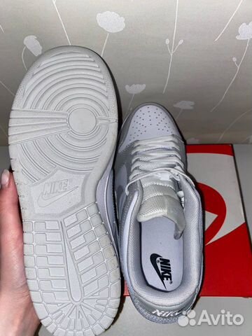 Кроссовки Nike Grey Fog оригинал