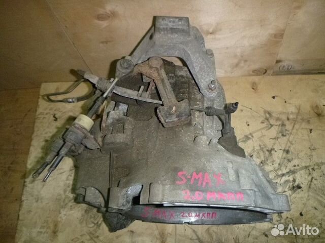 МКПП ford S-MAX 2006