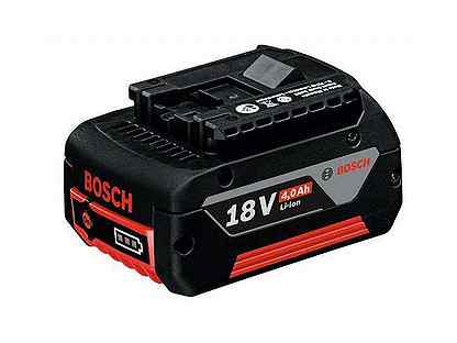Аккумуляторная батарея bosch 18v 4 Ah