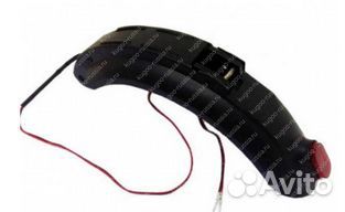 Крыло заднее Kugoo S3/S3 Pro