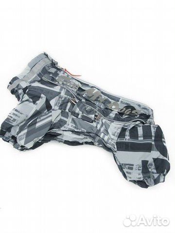 Комбинезон зимний для собаки For my dogs