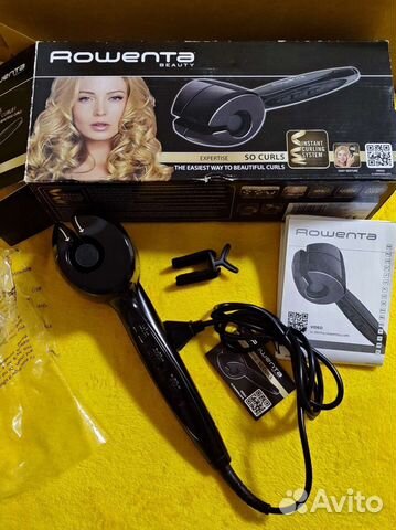 Rowenta so curls щипцы для завивки стайлер