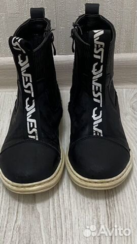 Ботинки на девочку на весну