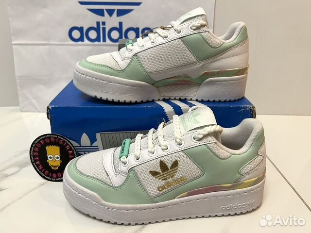 Кроссовки adidas forum bold оригинал новые 36.5