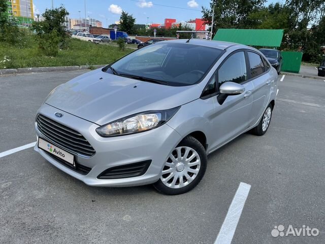 Ford Fiesta 1.6 МТ, 2016, 54 500 км