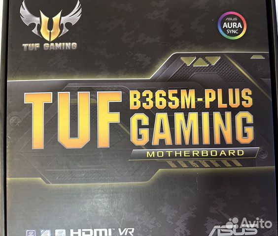 Asus TUF B365M-plus Gaming