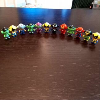 Фигурки из киндер