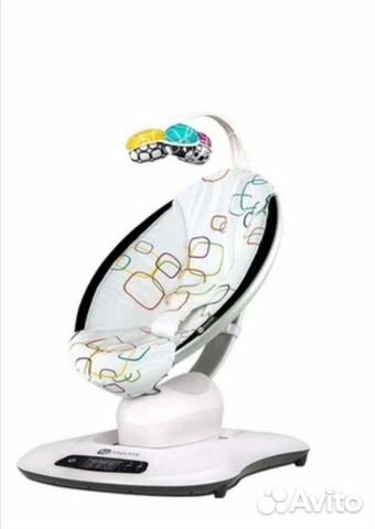 Детские электронные качели 4moms 4 0